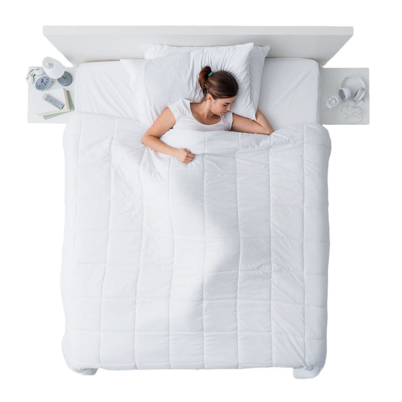 Royal Comfort 800GSM Silk Quilt - Single-1951134843563806722