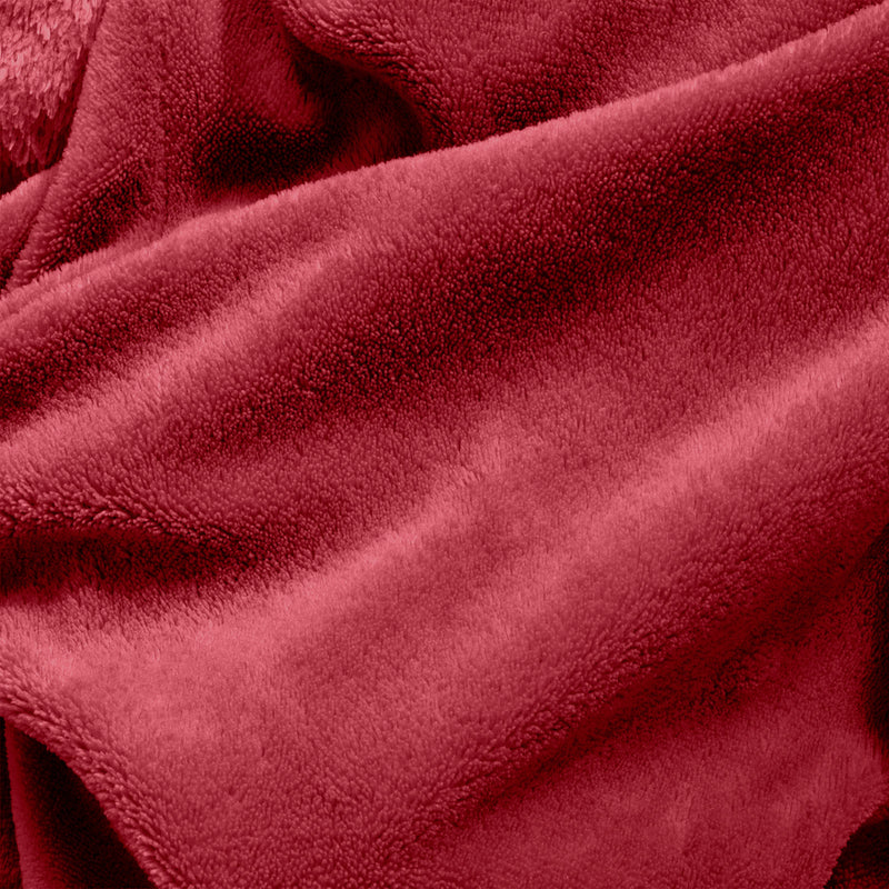 Royal Comfort Snug Hoodie - Red-1951134893551521795