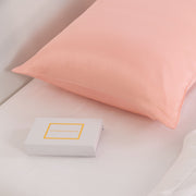 Pure Silk Pillow Case by Royal Comfort-Blush-1951134814153347074