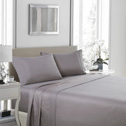 Royal Comfort 1200TC Ultrasoft 4 Piece Sheet Set - King - Charcoal-1951134858550054913