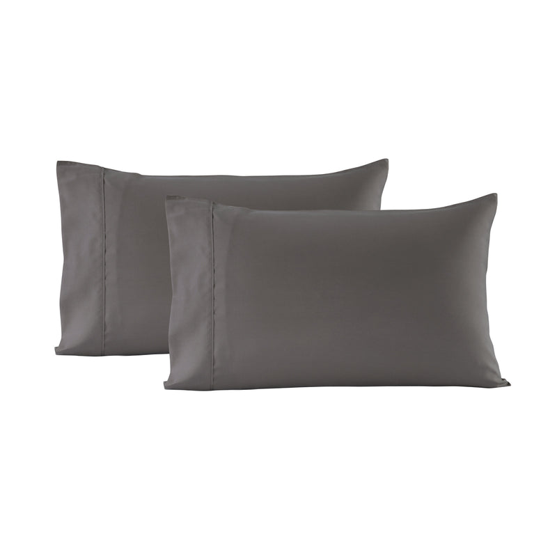 Royal Comfort 1200TC Ultrasoft 4 Piece Sheet Set - King - Charcoal-1951134858550054914