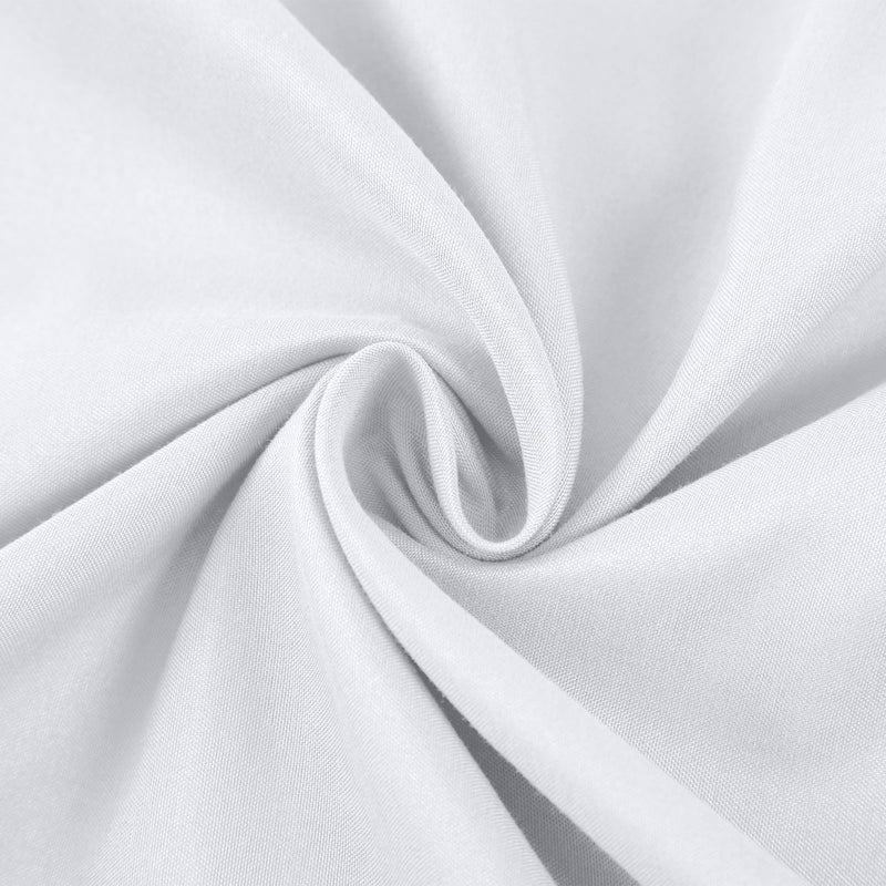 Royal Comfort Bamboo Cooling 2000TC Sheet Set - King-White-1951134861800640515