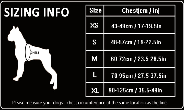 True Love Heavy Duty Sports Dog Harness - Neon Yellow, L-1831155626252832770