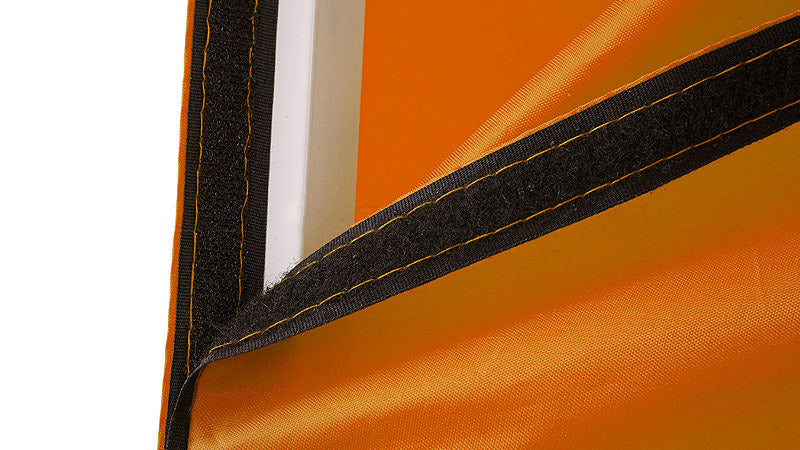 Wallaroo 3x3 PopUp Orange Gazebo Marquee Outdoor Tent