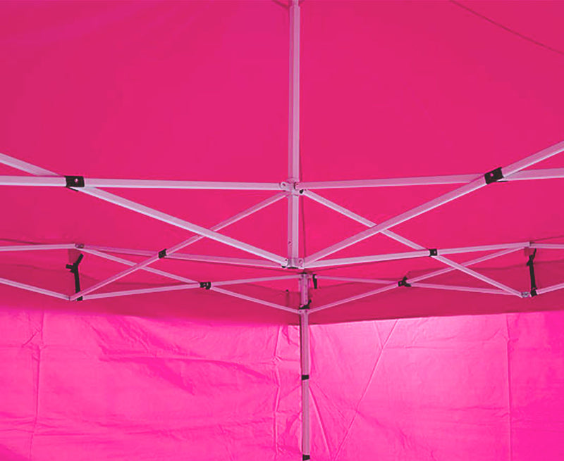Pink Wallaroo 3x3 PopUp Gazebo Marquee Outdoor Barbeque Party Shade Canopy Tent