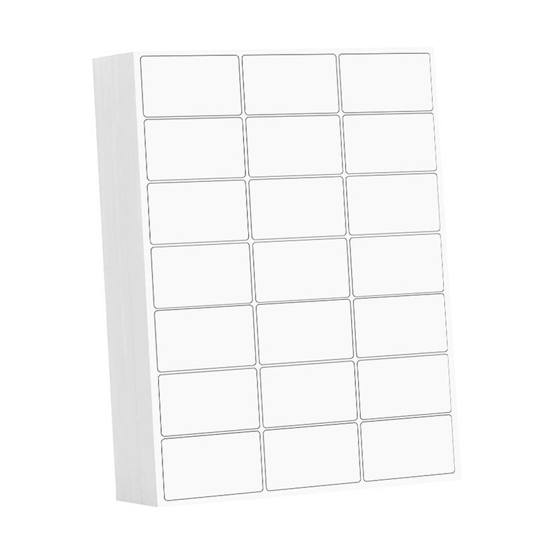 100 Sheet A4 Label White Matte Self Adhesive Sticker-1954802469351591941