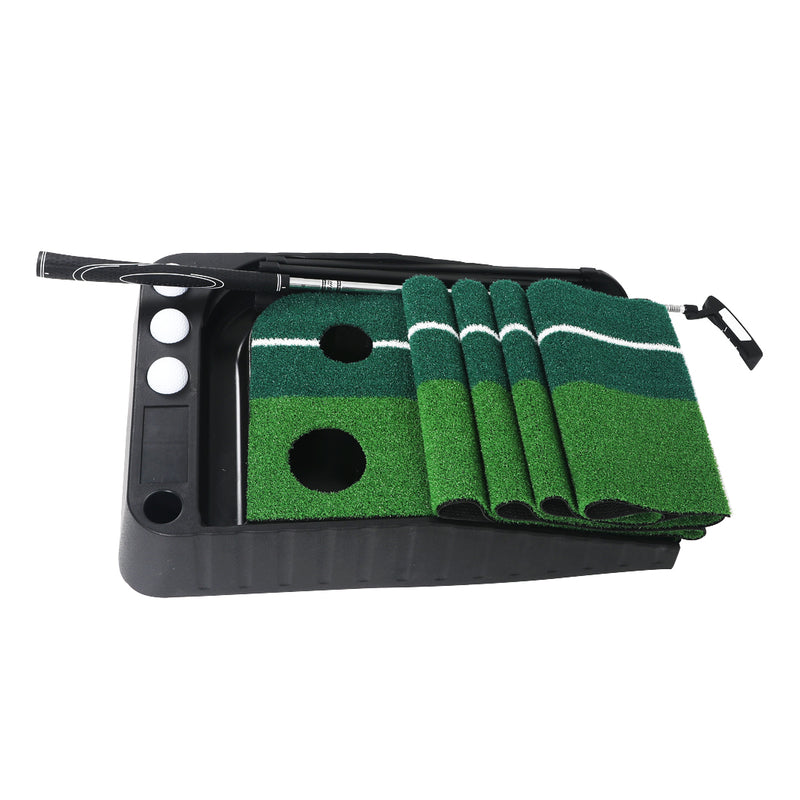 Centra Golf Putting Mat 250cmx40cm Portable-1954802718887514115