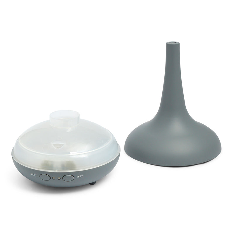 Milano Decor Ultrasonic Aroma Diffuser - Matt Grey colour:-1951134805634715650