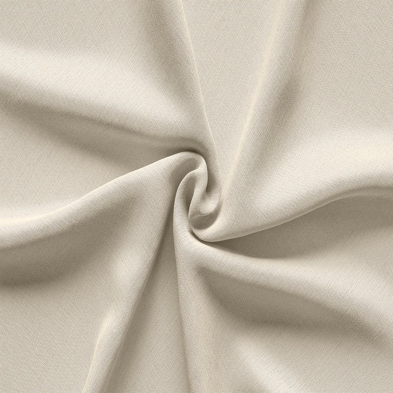 Renee Taylor 1500 Thread count Cotton Blend Sheet sets King Ivory-1951134873129455621