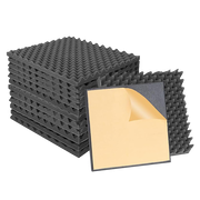 14PC Acoustic Foam Wall Panels 50x50x5cm-1954802463458594824