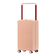 Slimbridge 26" Luggage Wide Handle Hard Case Pink-1954802420731219976