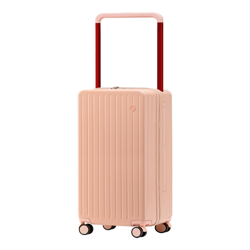 Slimbridge 26" Luggage Wide Handle Hard Case Pink-1954802420731219976