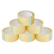 6 Rolls Packing Packaging Tape 45mmx75m-1954802469167042568