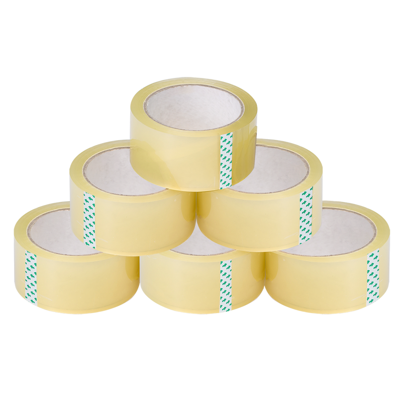 6 Rolls Packing Packaging Tape 45mmx75m-1954802469167042568