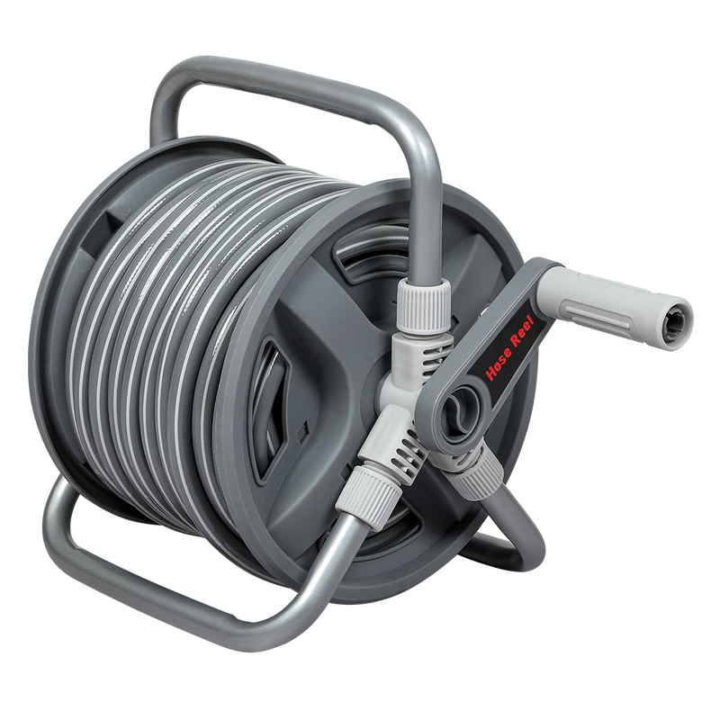 Water Hose Reel Holder 1/2'' X 20M-1954802414305546248