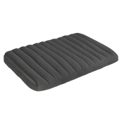 Pawz L Size Orthopedic Dog Bed with Sherpa Plush Removable Cover in Grey-1954802481632514056