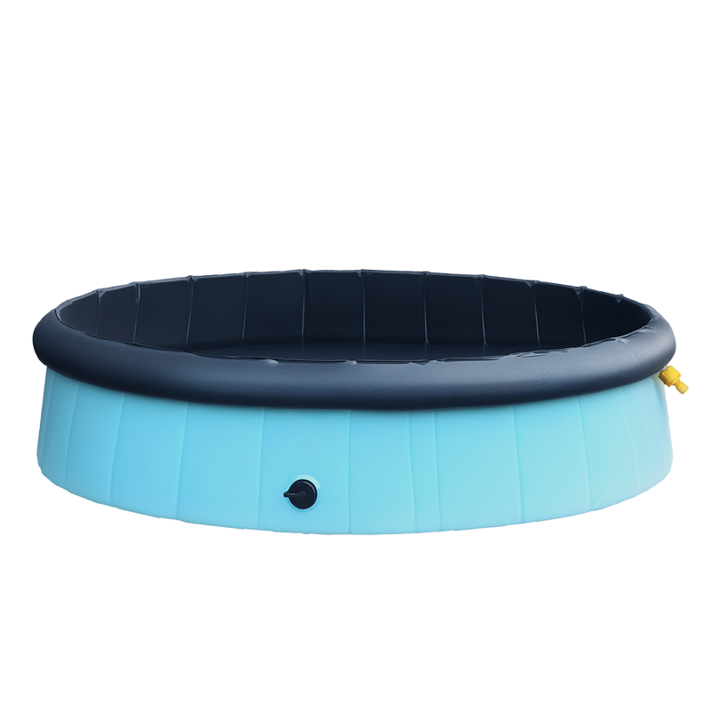 Pawz Folding Dog Swimming Pool-1954802425097490440