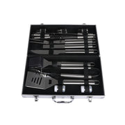 Moyasu 18Pcs BBQ Tool Set Stainless-1954802905827643396