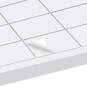 100 Sheet A4 Label White Matte Self Adhesive Sticker-1954802469351591939