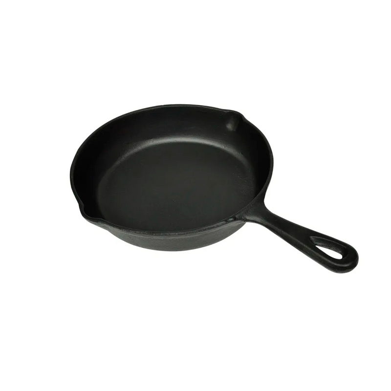 Set of 3 BBQ Steak Pans Cast Iron