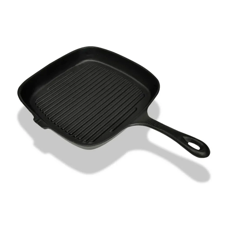 Cast Iron Grill Pan 24x23 cm