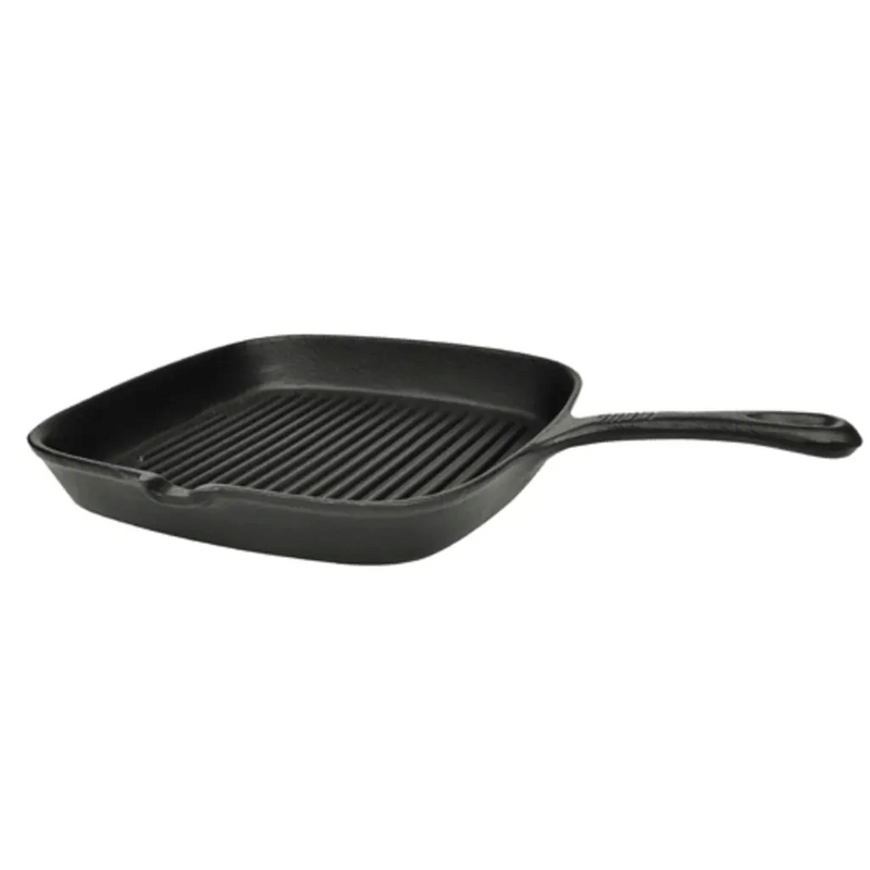 Cast Iron Grill Pan 24x23 cm