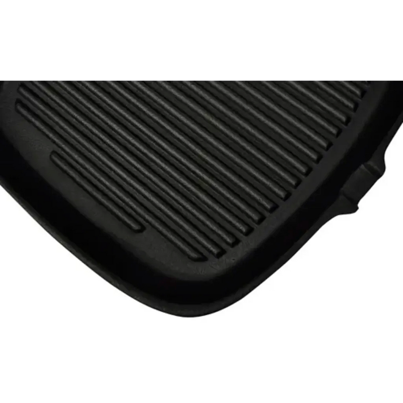 Cast Iron Grill Pan 24x23 cm