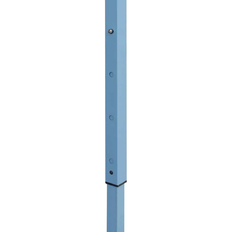 vidaXL Foldable Tent Pop-Up with 4 Side Walls 3x4.5 m Blue