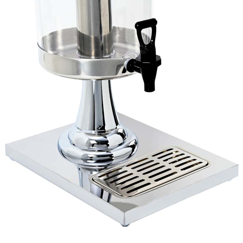 vidaXL Juice Dispenser Stainless Steel 8 L