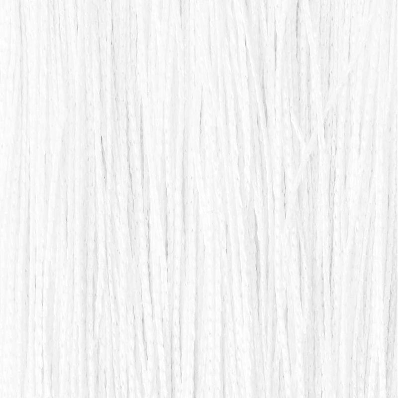 vidaXL String Curtains 2 pcs 140x250 cm White