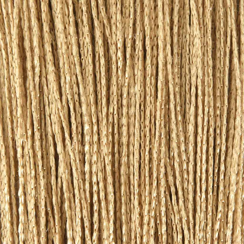 vidaXL String Curtains 2 pcs 140x250 cm Beige