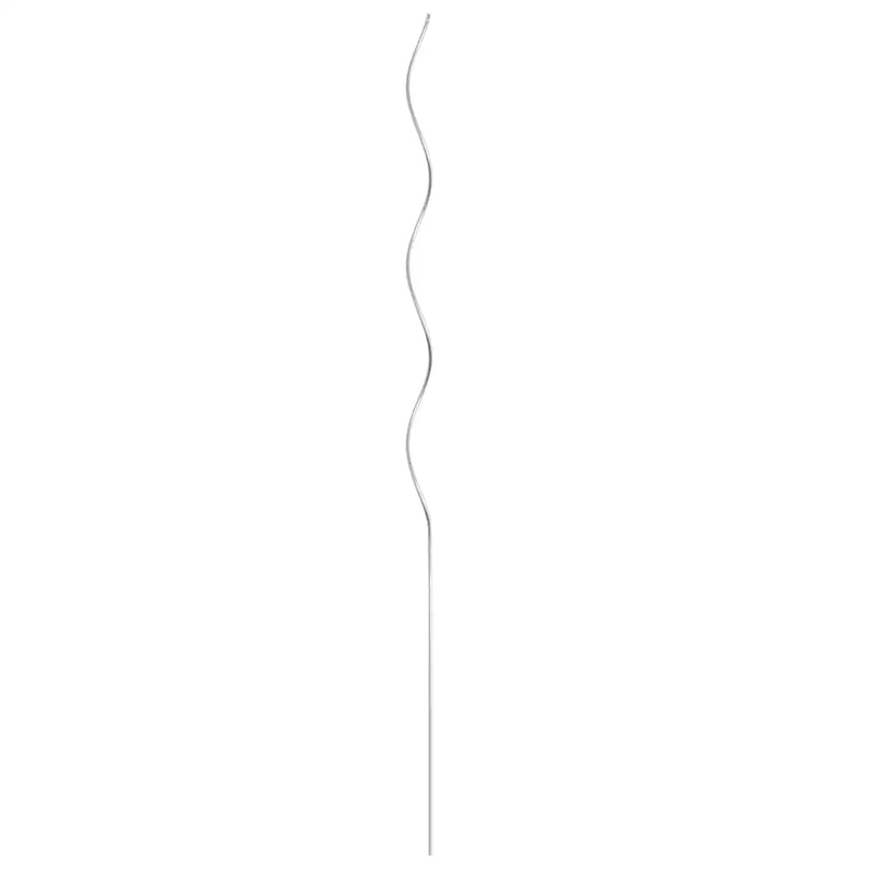 50 pcs Spiral Plant Supports 110 cm Galvanised Steel