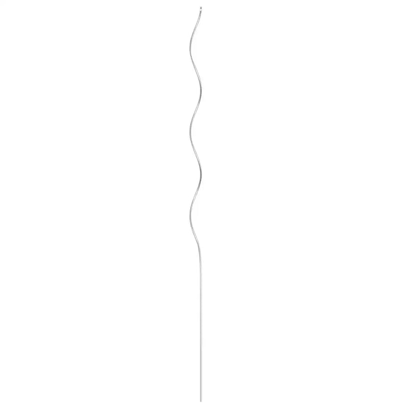 50 pcs Spiral Plant Supports 110 cm Galvanised Steel