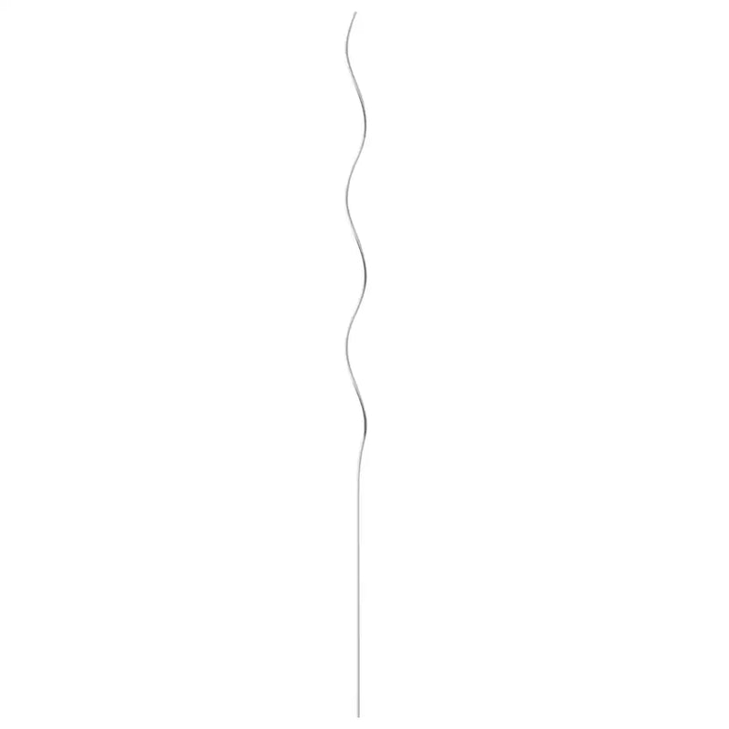 50 pcs Spiral Plant Supports 110 cm Galvanised Steel
