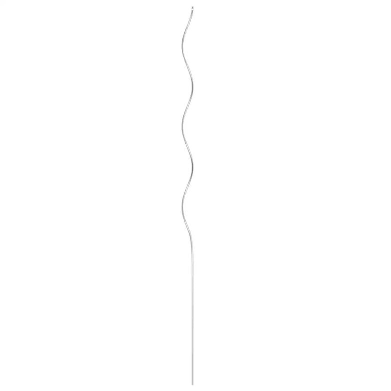20 pcs Spiral Plant Supports 110 cm Galvanised Steel