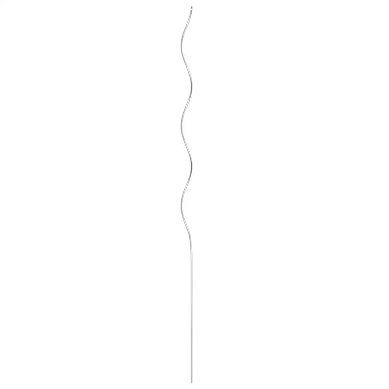5 pcs Spiral Plant Supports 110 cm Galvanised Steel