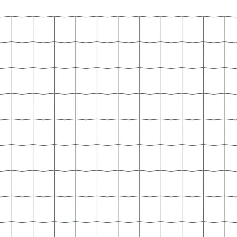 Euro Fence Steel 10x0.8 m Grey