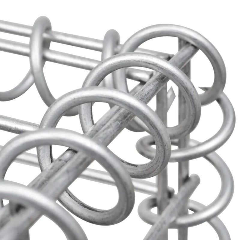 Gabion Basket Galvanised Steel 120x30x100 cm