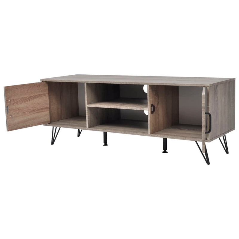 vidaXL TV Cabinet 120x40x45 cm Grey