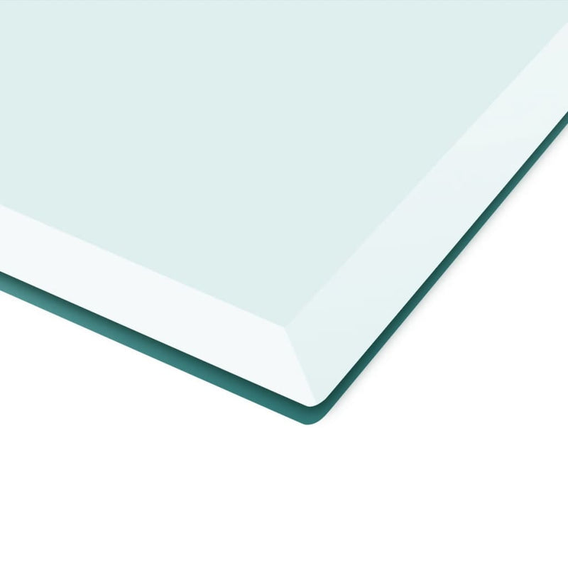 vidaXL Table Top Tempered Glass Rectangular 1200x650 mm