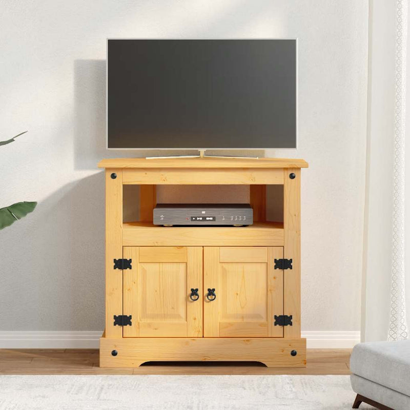 vidaXL Console Table Mexican Pine Corona Range 80x43x78 cm