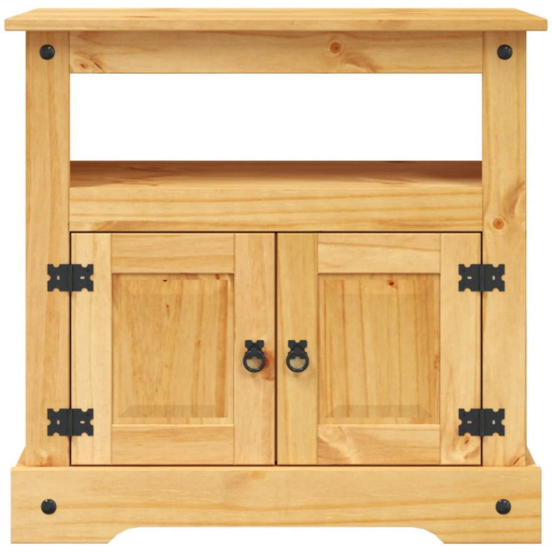vidaXL TV Cabinet Mexican Pine Corona Range 80x43x78 cm