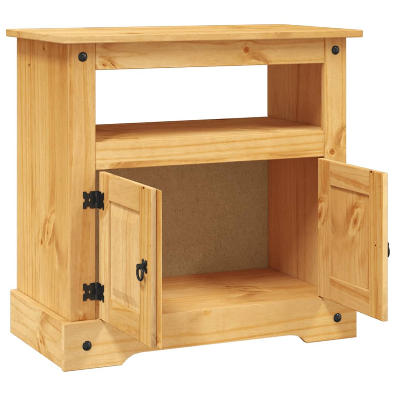 vidaXL TV Cabinet Mexican Pine Corona Range 80x43x78 cm