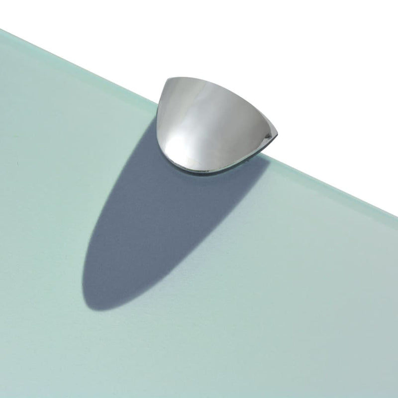 vidaXL Floating Shelf Glass 40x10 cm 8 mm