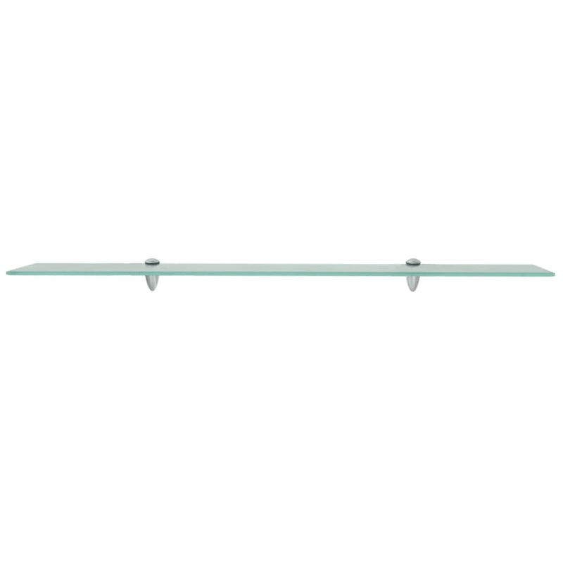 vidaXL Floating Shelf Glass 100x20 cm 8 mm