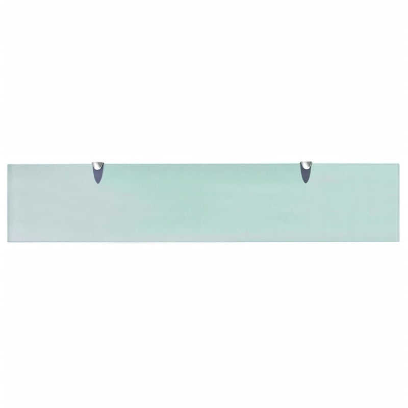 vidaXL Floating Shelf Glass 100x20 cm 8 mm