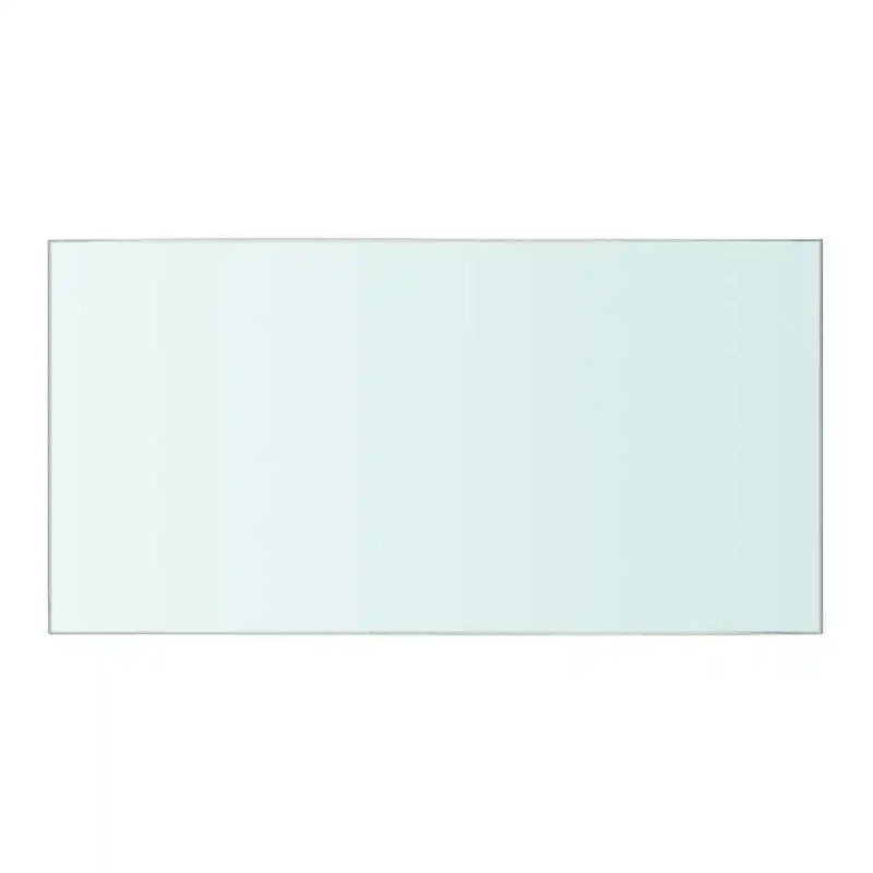 Shelf Panel Glass Clear 40x20 cm
