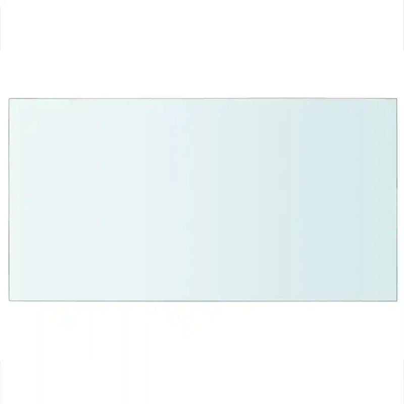 Shelf Panel Glass Clear 40x25 cm