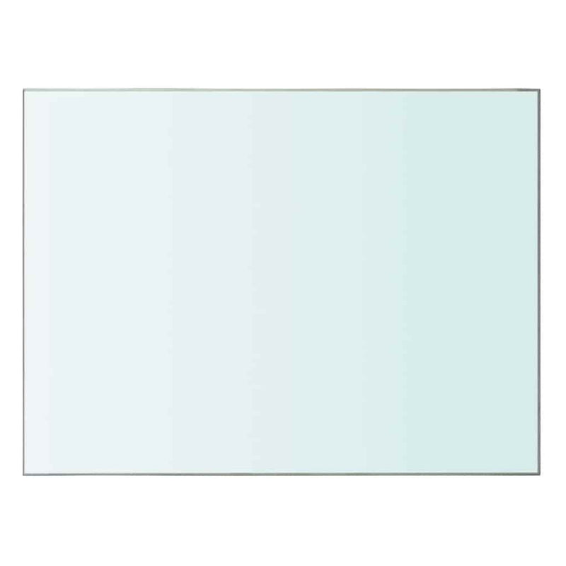 vidaXL Shelf Panel Glass Clear 40x30 cm