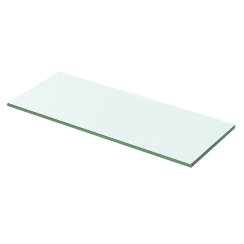 vidaXL Shelf Panel Glass Clear 50x15 cm